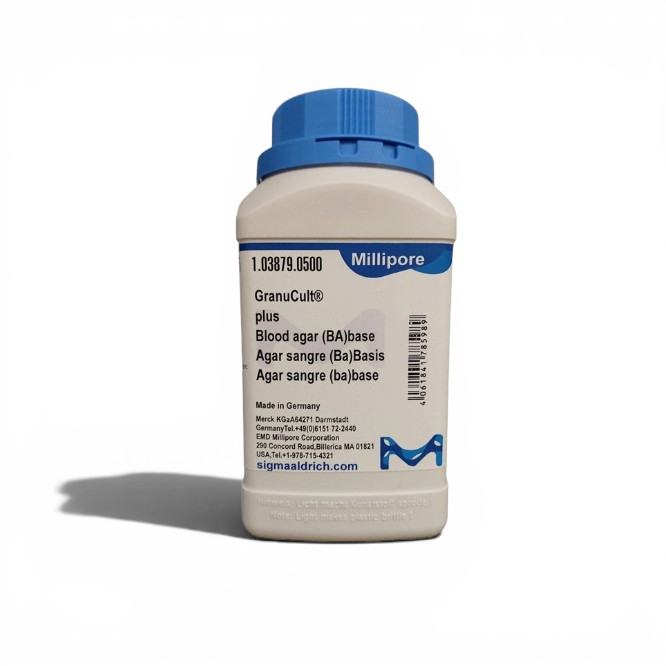 محیط کشت بلاد آگار 500گرمMerck