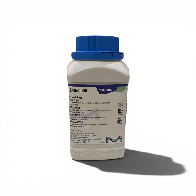 محیط کشت ایوزین متیلن بلو آگار500گرم Merck