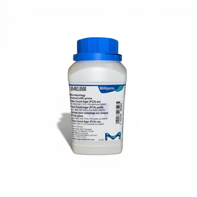 محیط کشت پلیت کانت آگار 500گرم Merck